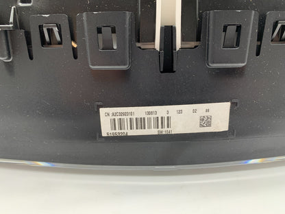 2014-2017 Fiat 500 Speedometer Instrument Cluster 6354 Miles OEM C01B36001