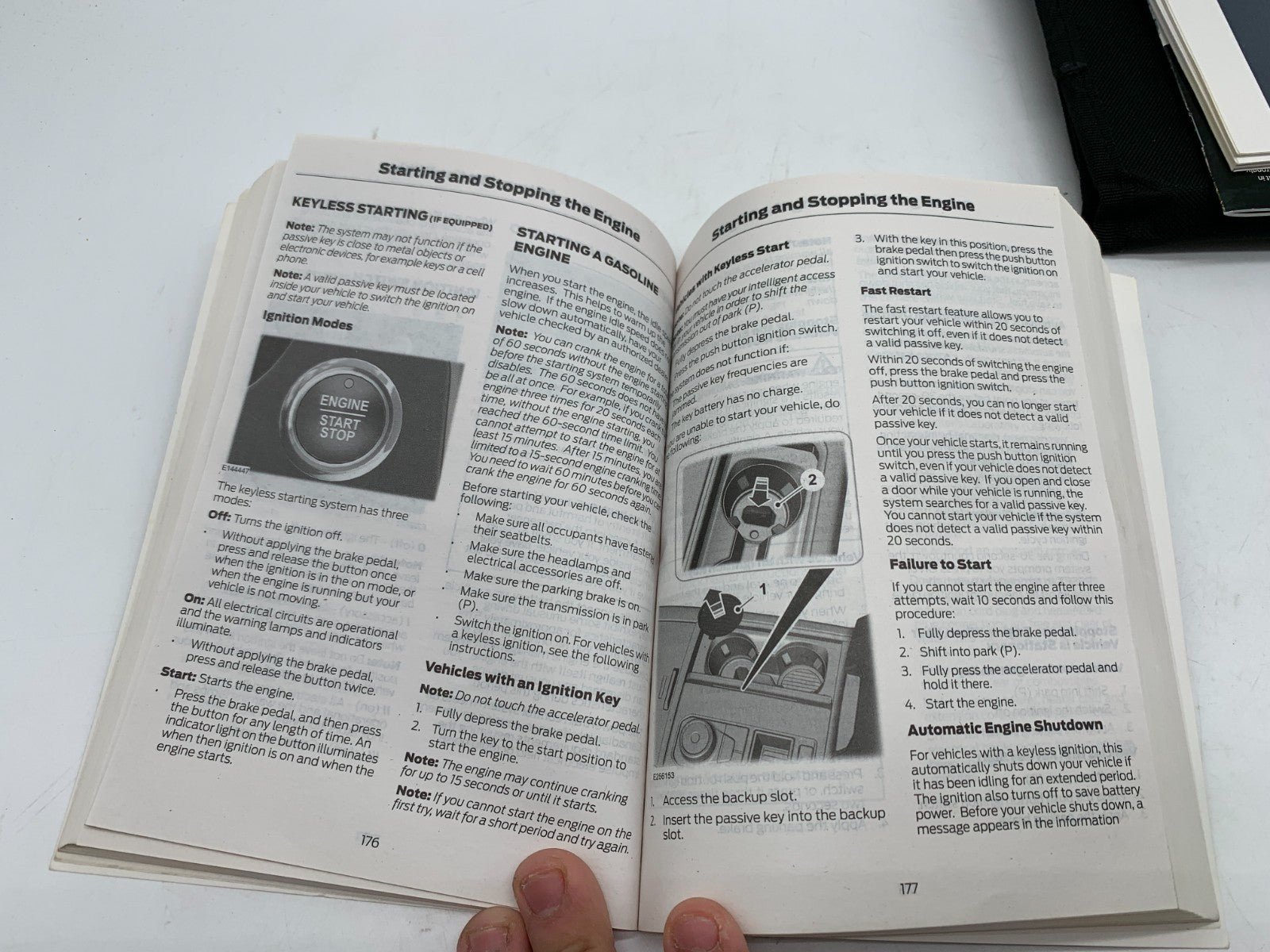 2019 Ford Expedition Owners Manual Set with Case OEM D02B09040