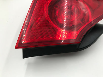 2007-2008 Infiniti G35 Driver Side Tail Light Taillight OEM C01B38081