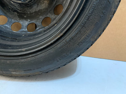 2007-2010 Volvo S60 S 60 17" Spare Tire Compact Donut T125/80R17