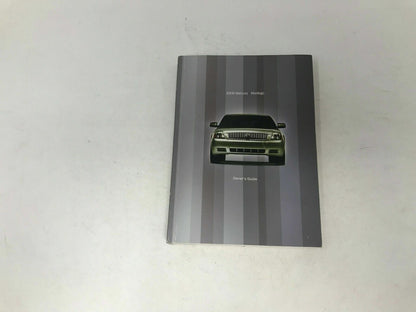 2006 Mercury Montego Owners Manual Set with Case OEM A04B21086