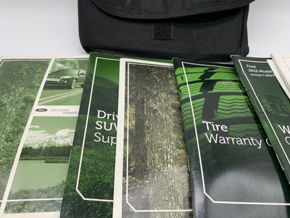 2013 Ford Escape Owners Manual Set with Case OEM C02B29030