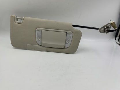 2015-2023 Subaru Legacy Passenger Sun Visor Beige Illuminated OEM B04B26022