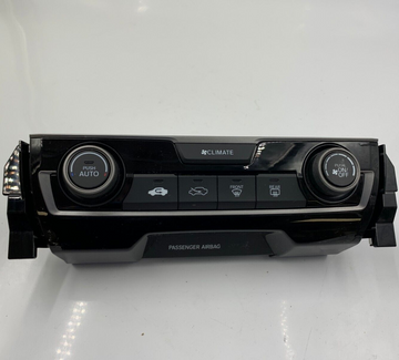 2017-2021 Honda Civic AC Heater Climate Control Temperature Unit OEM J04B40007