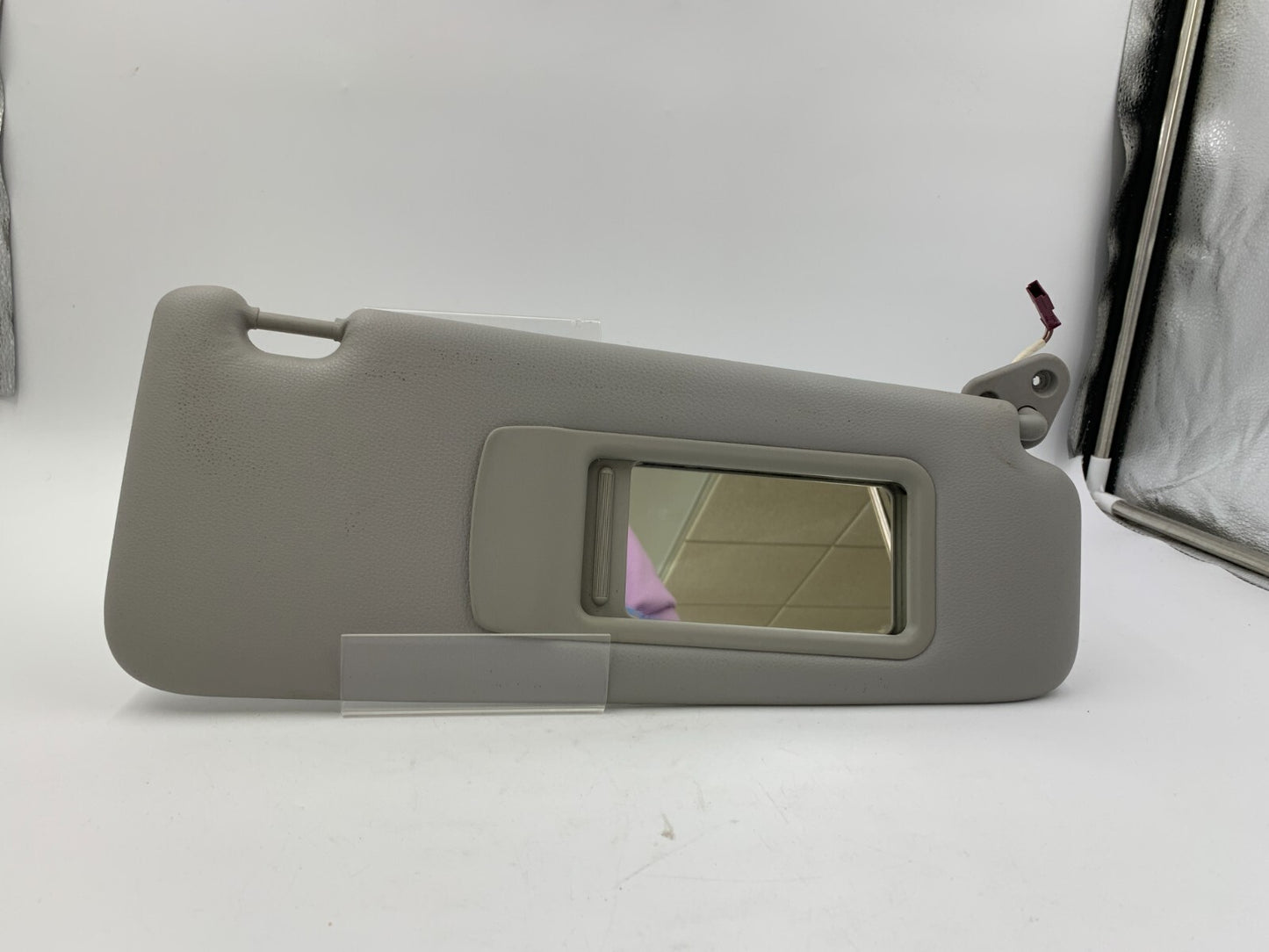 2006-2011 BMW X1 Passenger Sun Visor Gray OEM C02B31065
