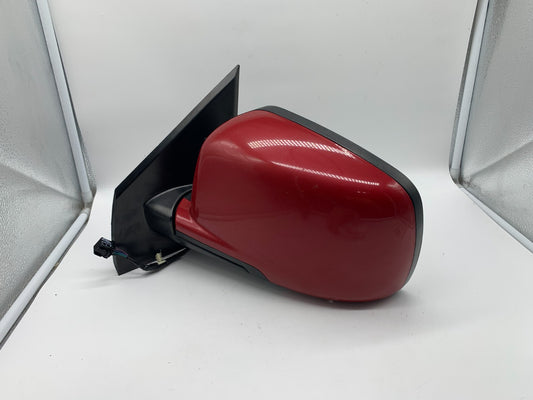 2016-2020 Dodge Journey Driver Side View Power Door Mirror Red OEM D01B14053