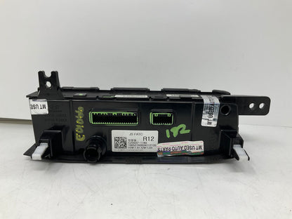 2019-2020 Hyundai Veloster Heater Climate Control Unit OEM A01B28062