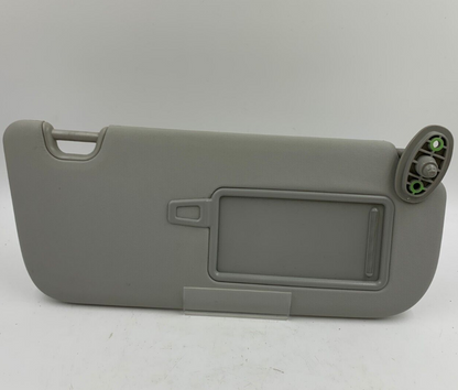 2014-2019 Kia Soul Passenger Sun Visor Gray Illuminated OEM E03B63007