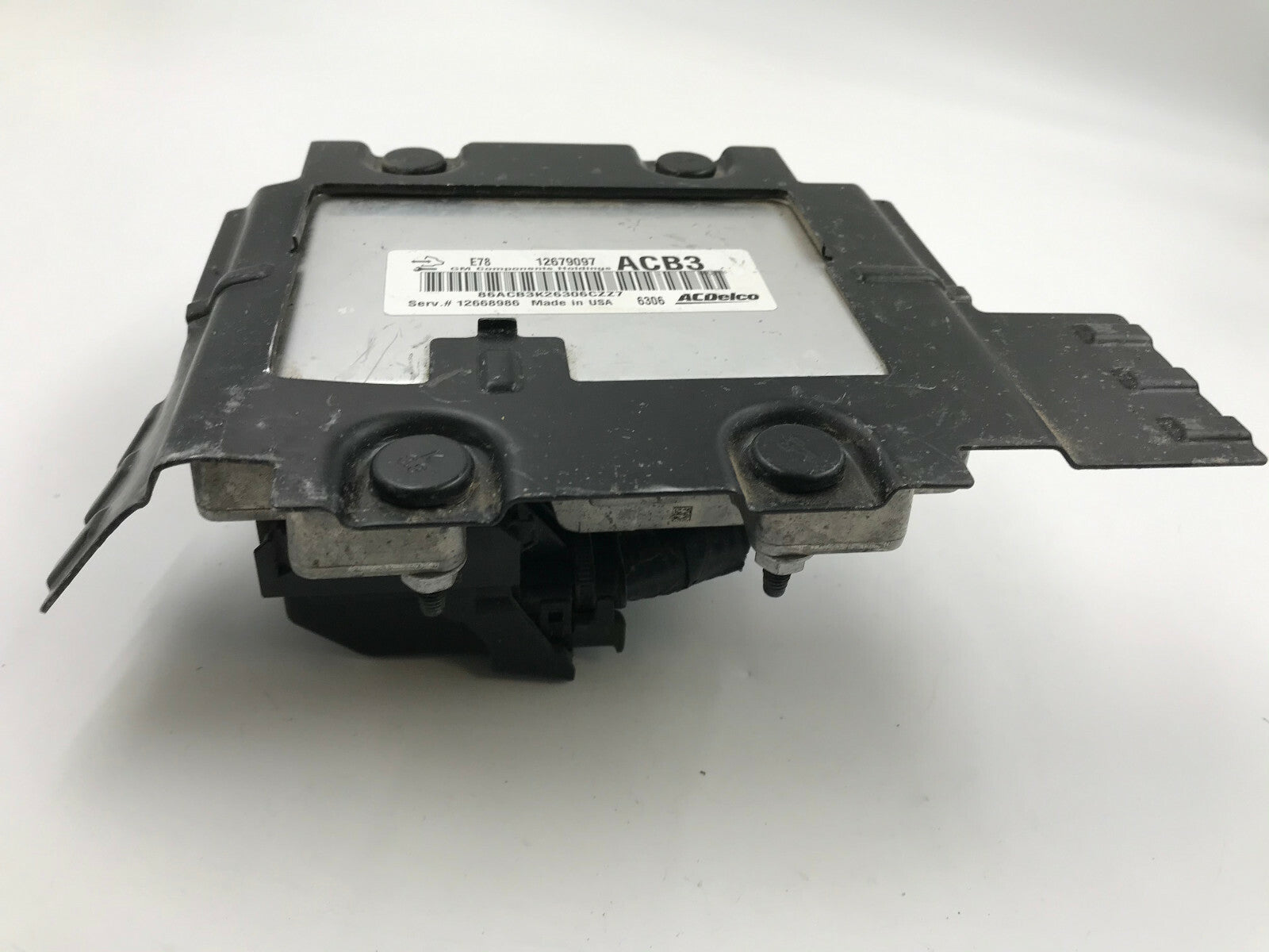 2017-2020 Chevrolet Trax Engine Control Module Unit ECU ECM OEM A01B03008