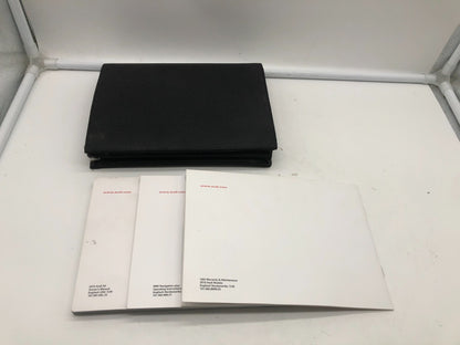 2010 Audi A4 Owners Manual Set with Case OEM R01B22015