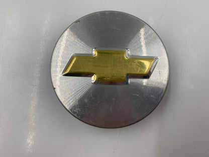 Chevrolet Rim Wheel Center Cap Set Chrome OEM D04B37085
