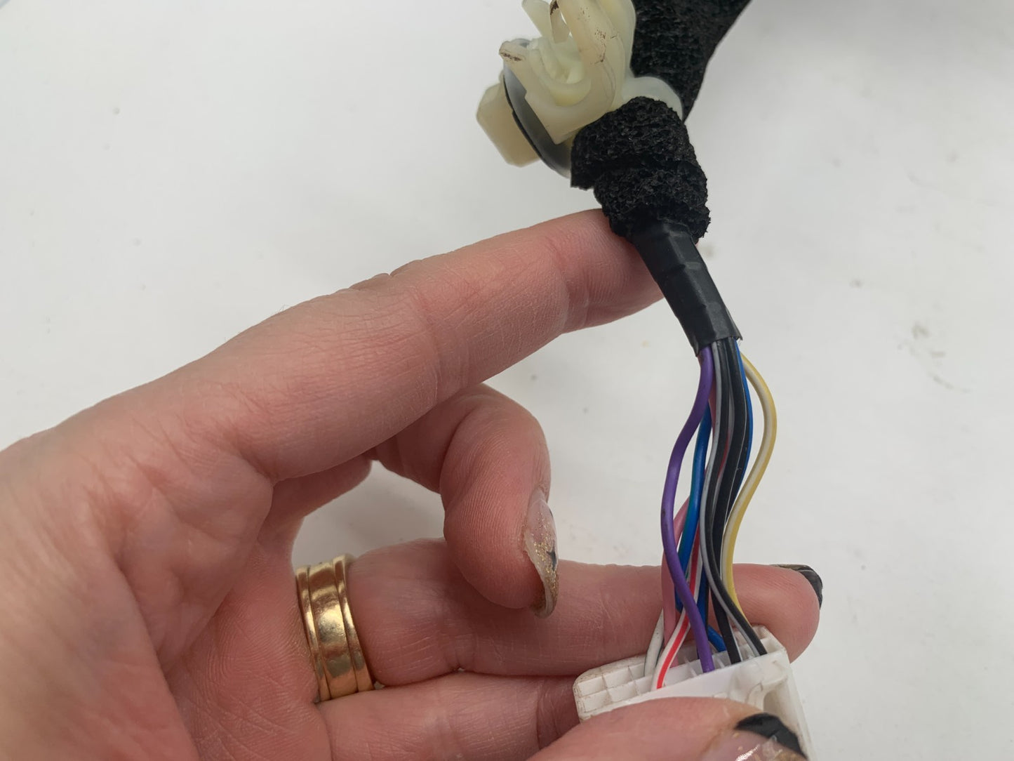 2017-2022 Honda CR-V CRV Passenger Side Power Door Mirror Black OEM