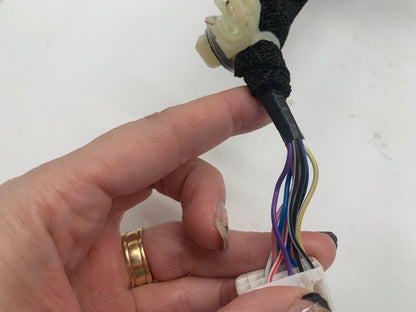 2017-2022 Honda CR-V CRV Passenger Side Power Door Mirror Black OEM