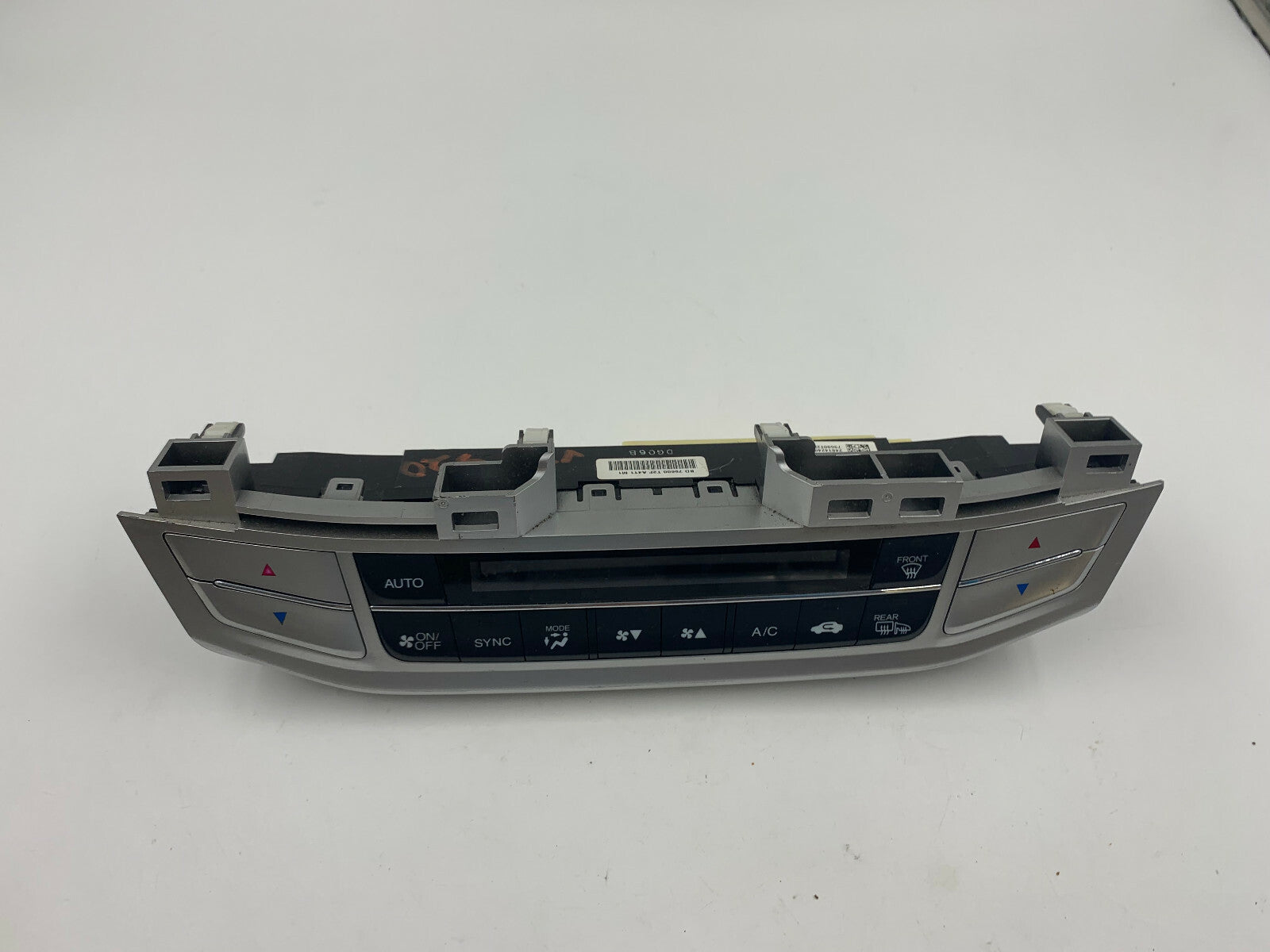 2013-2015 Honda Accord AC Heater Climate Control Unit OEM B01B18012