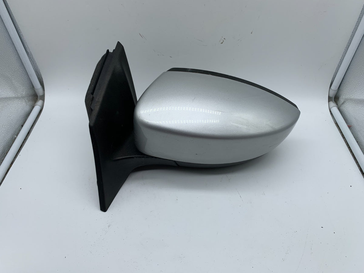 2015-2018 Ford Focus Driver Side View Power Door Mirror Silver OEM A04B20001
