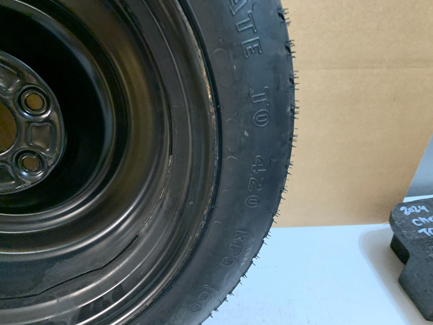 2005-2010 Honda Odyssey 17" Spare Tire Compact Donut T135/80D17 OEM Spare