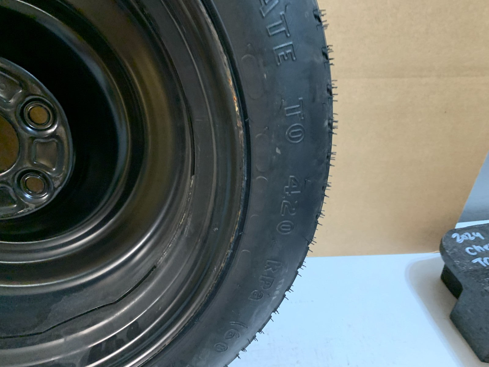 2005-2010 Honda Odyssey 17" Spare Tire Compact Donut T135/80D17 OEM Spare