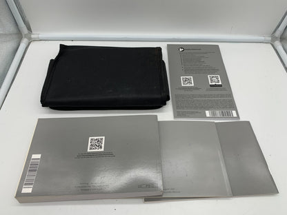 2022 Nissan Kicks Sedan Owners Manual Set with Case OEM A04B38018