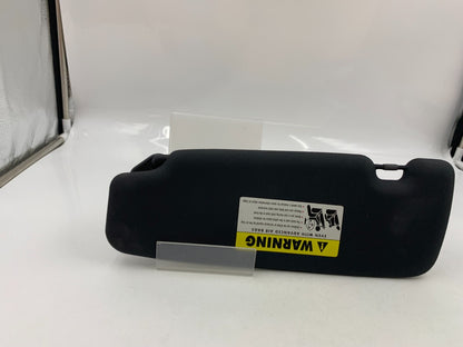 2009-2015 Mini Cooper Passenger Sun Visor Black OEM F01B51056