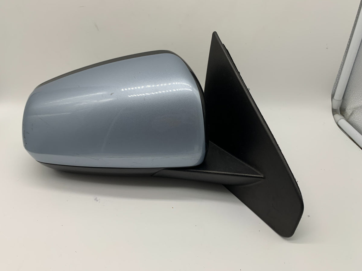 2011-2014 Dodge Avenger Passenger Side View Power Door Mirror Blue OEM C02B30068
