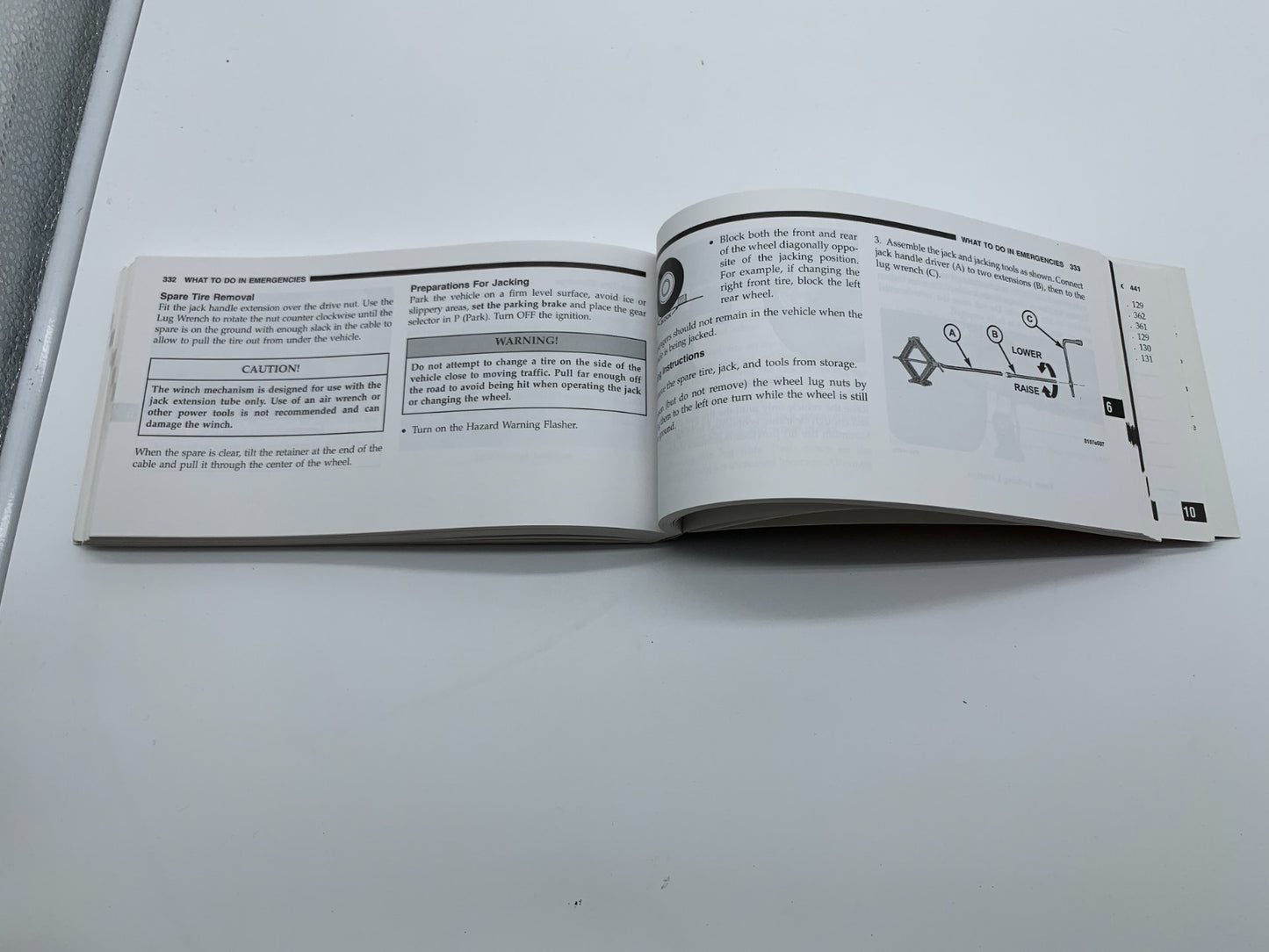 2006 Jeep Cherokee Owners Manual Set OEM A04B12004