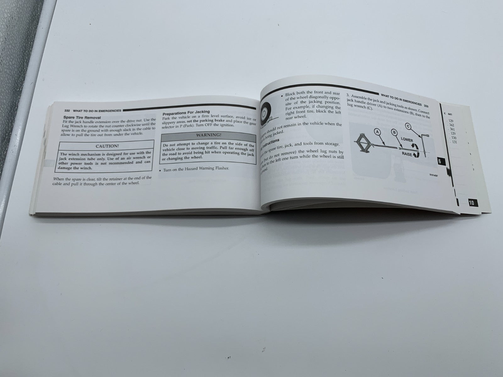 2006 Jeep Cherokee Owners Manual Set OEM A04B12004