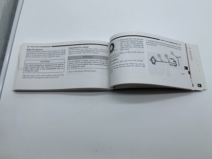 2006 Jeep Cherokee Owners Manual Set OEM A04B12004