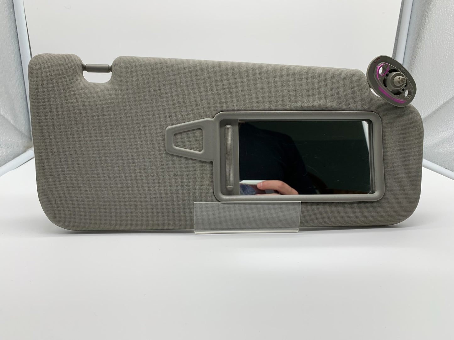 2010-2013 Kia Forte Passenger Sun Visor Gray OEM B01B56038