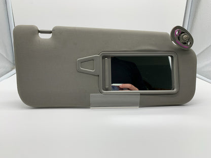 2010-2013 Kia Forte Passenger Sun Visor Gray OEM B01B56038