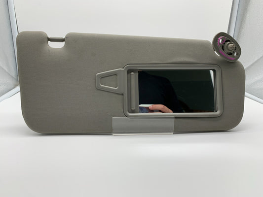 2010-2013 Kia Forte Passenger Sun Visor Gray OEM B01B56038