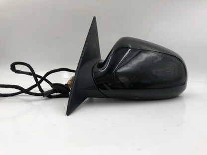 2003-2007 Audi A8 Driver Side View Power Door Mirror Black OEM C02B18003