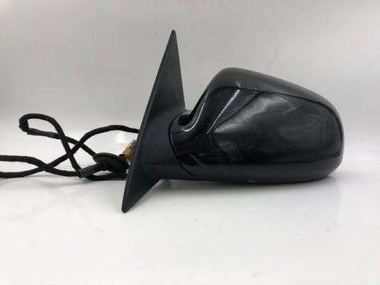2003-2007 Audi A8 Driver Side View Power Door Mirror Black OEM C02B18003