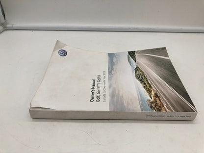 2018 Volkswagen Golf GTI Owners Manual OEM C02B40012