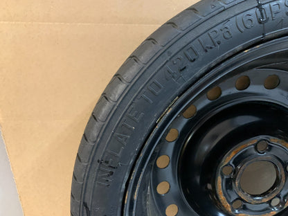 2010-2016 Buick Lacrosse 17" Spare Tire Compact Donut T125/70R17