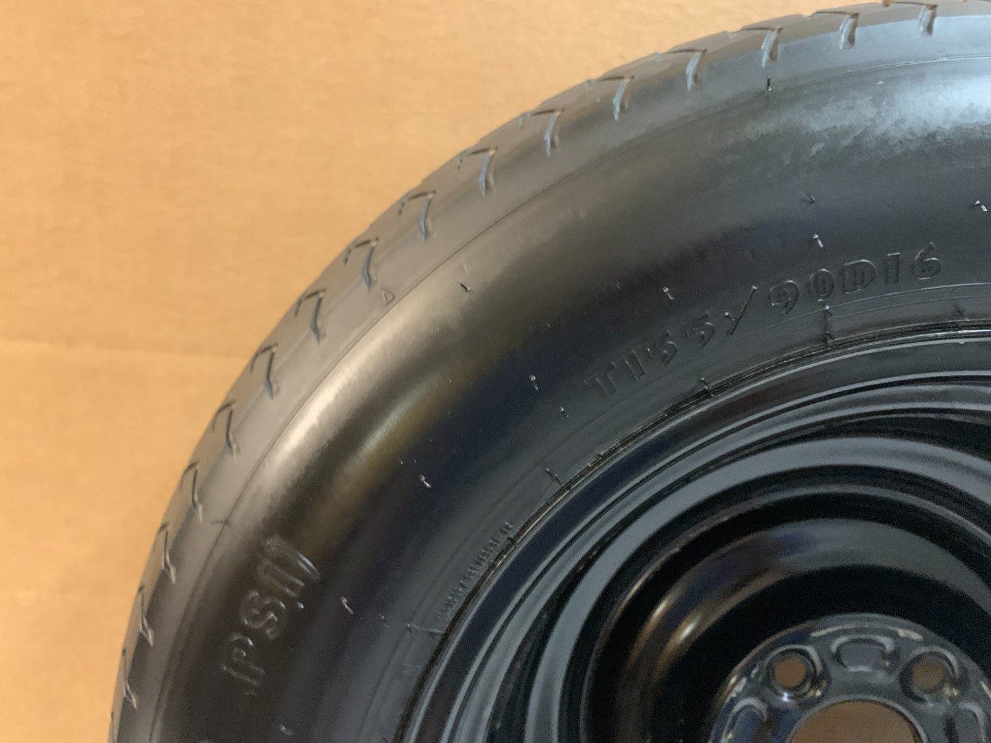 2010-2020 Nissan Rogue 16" Spare Tire Wheel Compact Donut T155/90D16