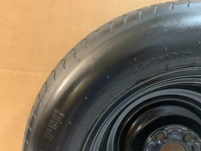 2010-2020 Nissan Rogue 16" Spare Tire Wheel Compact Donut T155/90D16