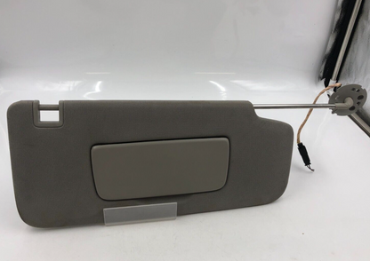 2018-2019 Buick Enclave Passenger Sun Visor Gray Illuminated OEM B01B15027