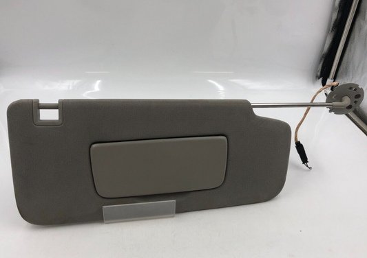2018-2019 Buick Enclave Passenger Sun Visor Gray Illuminated OEM B01B15027