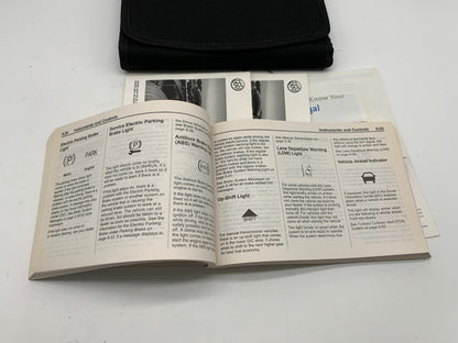 2014 Buick Regal Owners Manual Set with Case OEM B04B25015