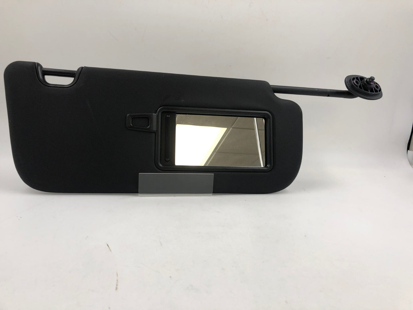 2014-2019 Kia Soul Passenger Sun Visor Illuminated Black OEM D03B15025