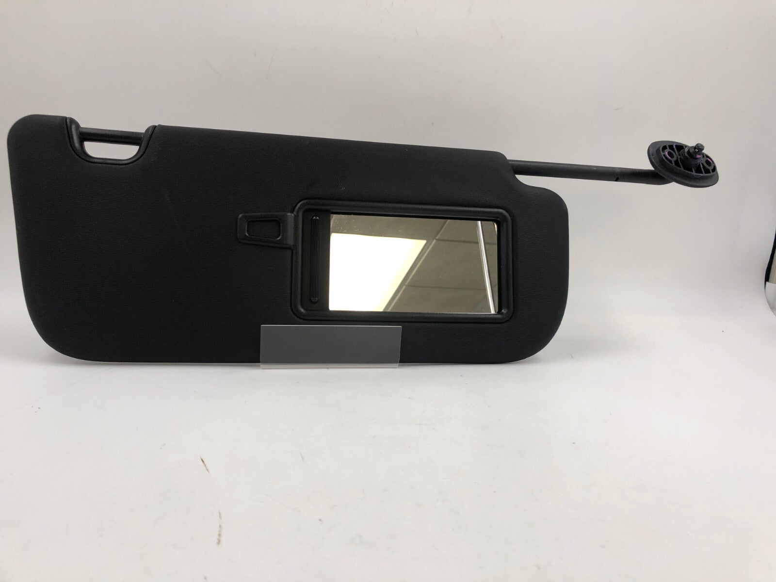 2014-2019 Kia Soul Passenger Sun Visor Illuminated Black OEM D03B15025