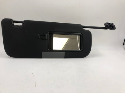 2014-2019 Kia Soul Passenger Sun Visor Illuminated Black OEM D03B15025