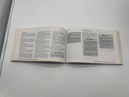 2012 Infiniti QX Owners Manual Set with Case OEM C03B11026