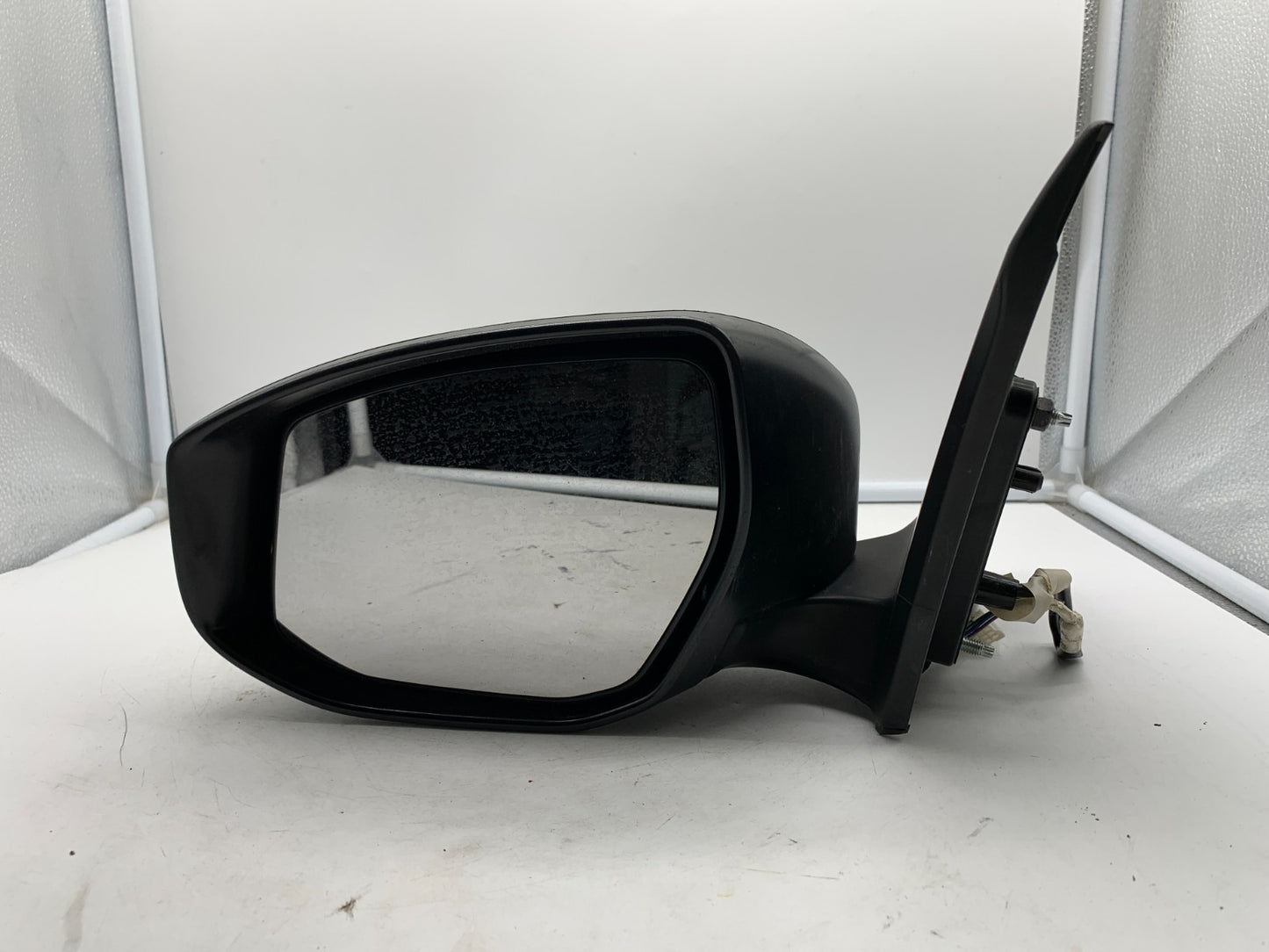 2013-2015 Nissan Sentra Driver Side View Power Door Mirror Black OEM B01B11046