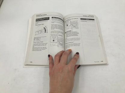 2008 Mazda 3 Owners Manual OEM B02B36089