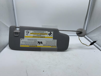 2018-2019 Chevrolet Equinox Driver Sun Visor Gray Illuminated OEM A03B14059