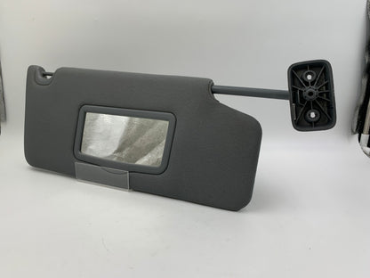 2011-2014 Ford F-150 Passenger Sun Visor Gray OEM A02B18046