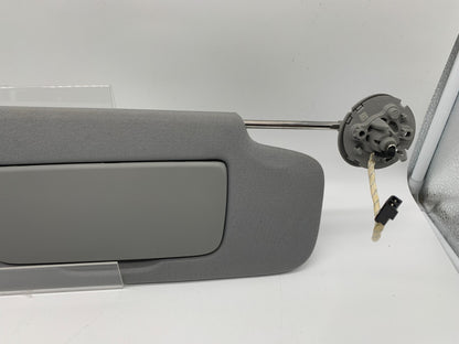 2021-2022 Chevrolet Trailblazer Passenger Sun Visor Gray OEM C01B07013