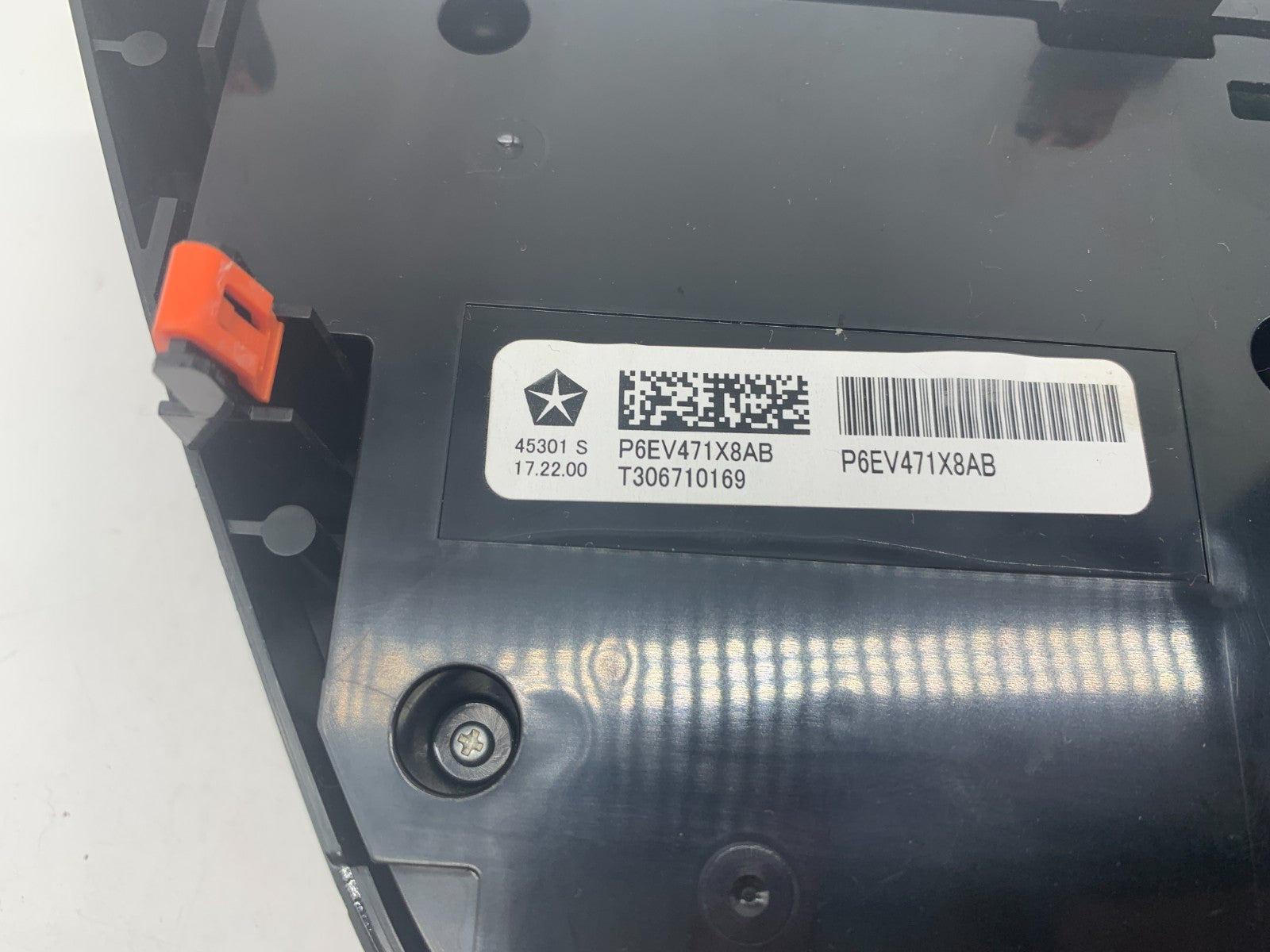 2018-2020 Chrysler Pacifica Climate Control 3 Zone AC Heater Unit OEM A01B30099