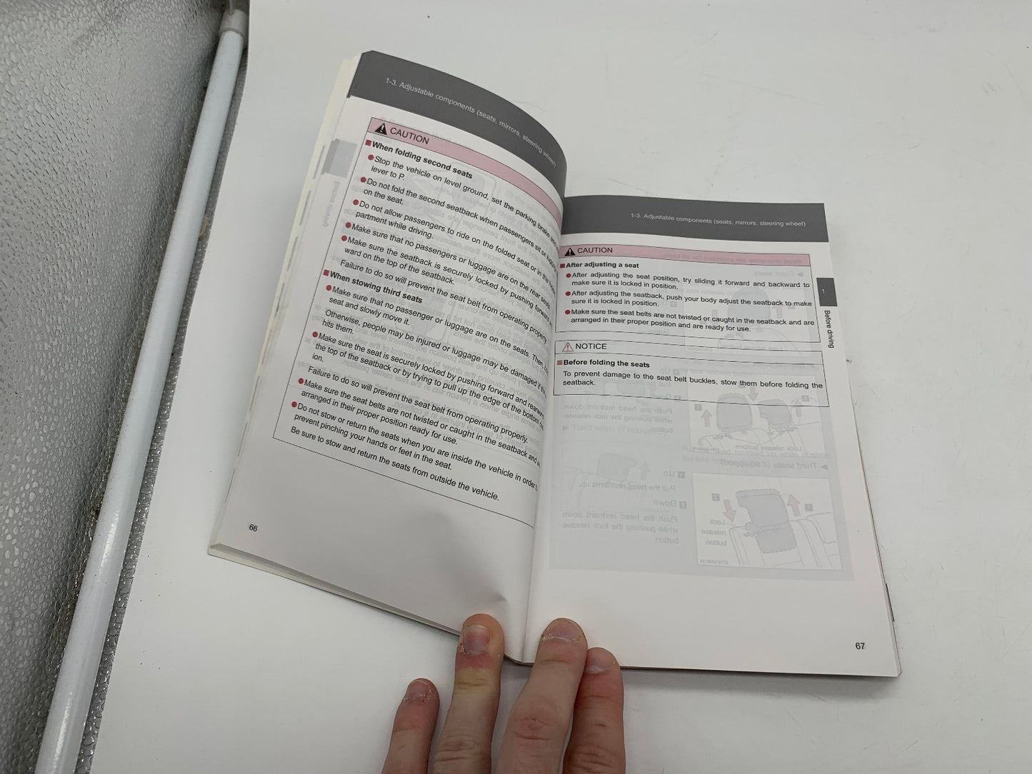 2012 Toyota RAV4 RAV 4 Owners Manual Set OEM R01B37018
